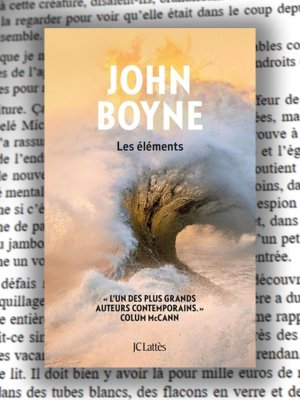 Couverture — Les éléments