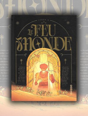 Couverture — Le Feu Monde