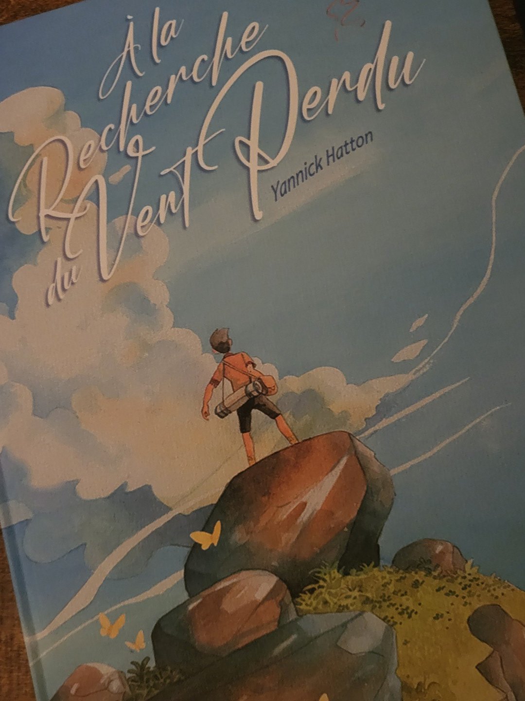 Couverture de À la recherche du vent perdu