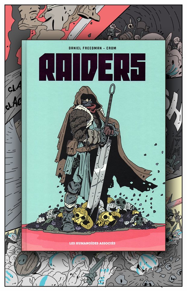Couverture de Raiders