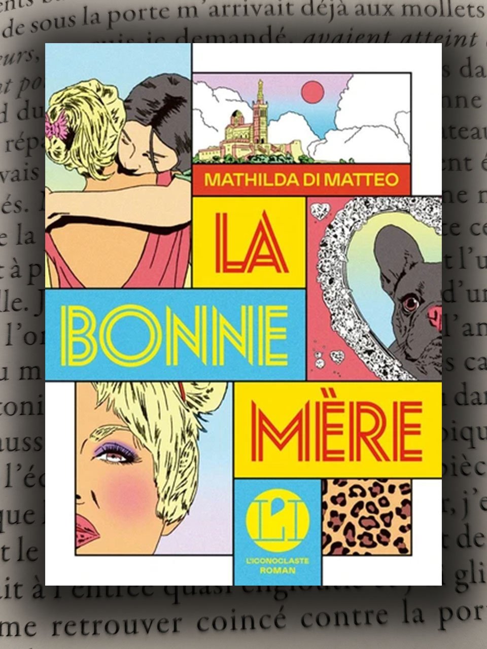 Couverture de La bonne mère