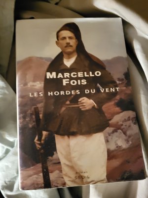 Couverture — Les hordes du vent