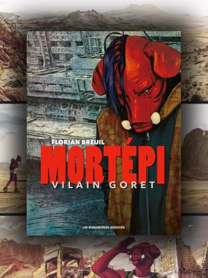 Couverture — Mortépi - Vilain Goret