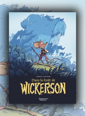 Couverture — Dans la forêt de Wickerson
