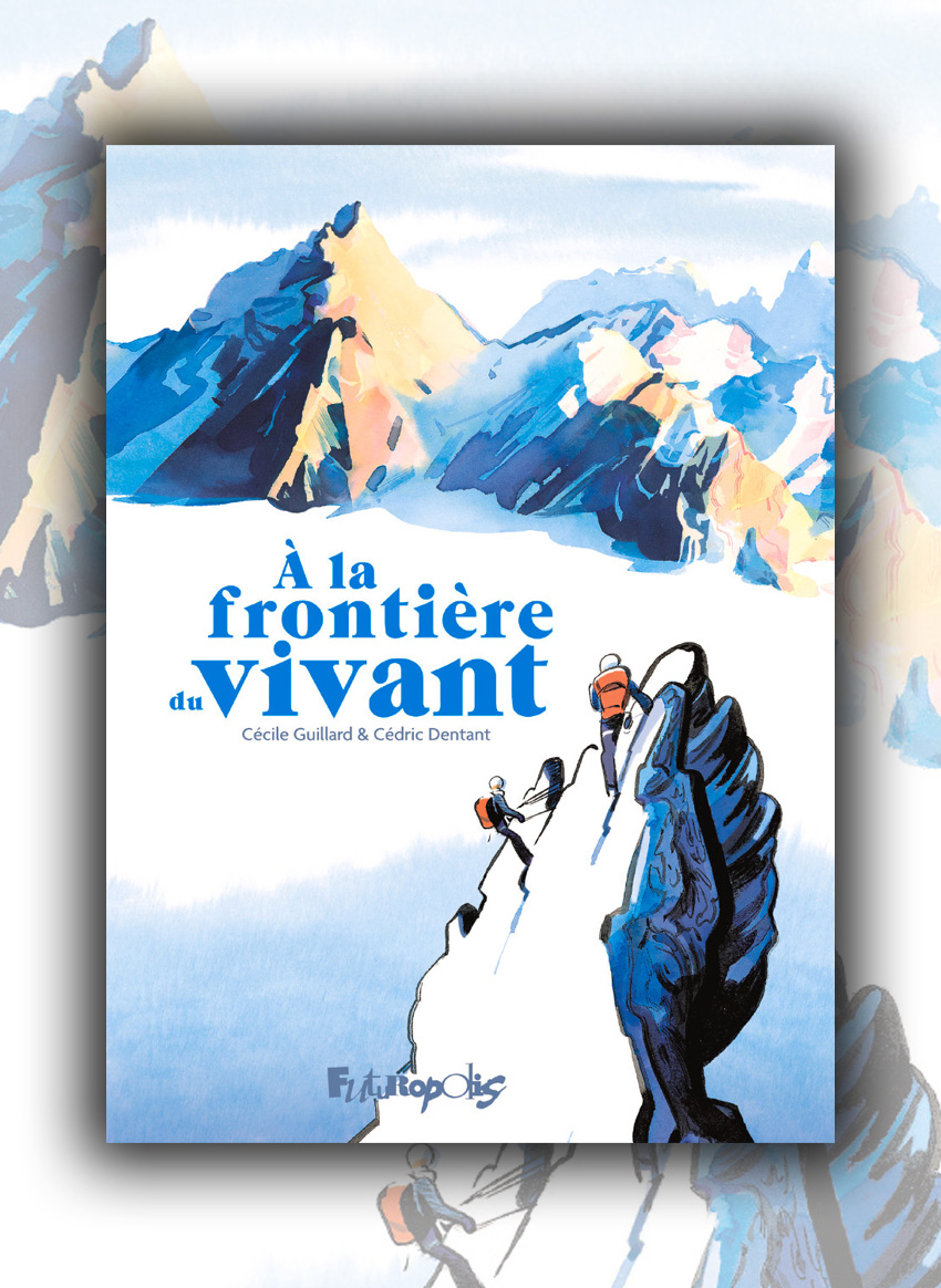 Couverture de À la frontière du vivant