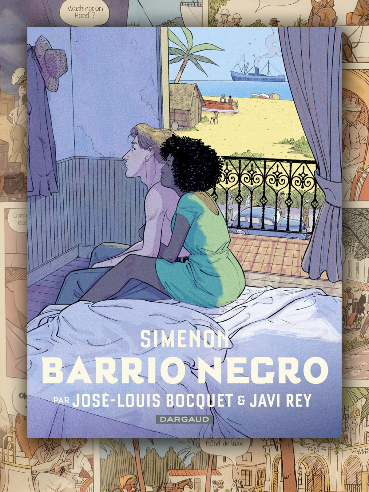 Couverture de Barrio negro