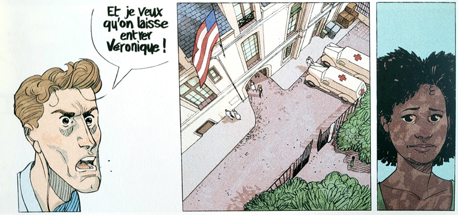 "Illustration de barrio negro"