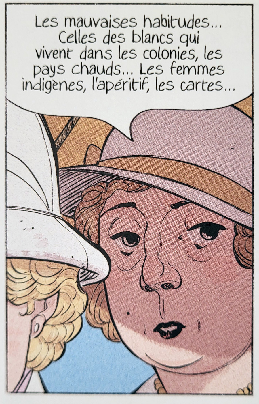 "Illustration de barrio negro"