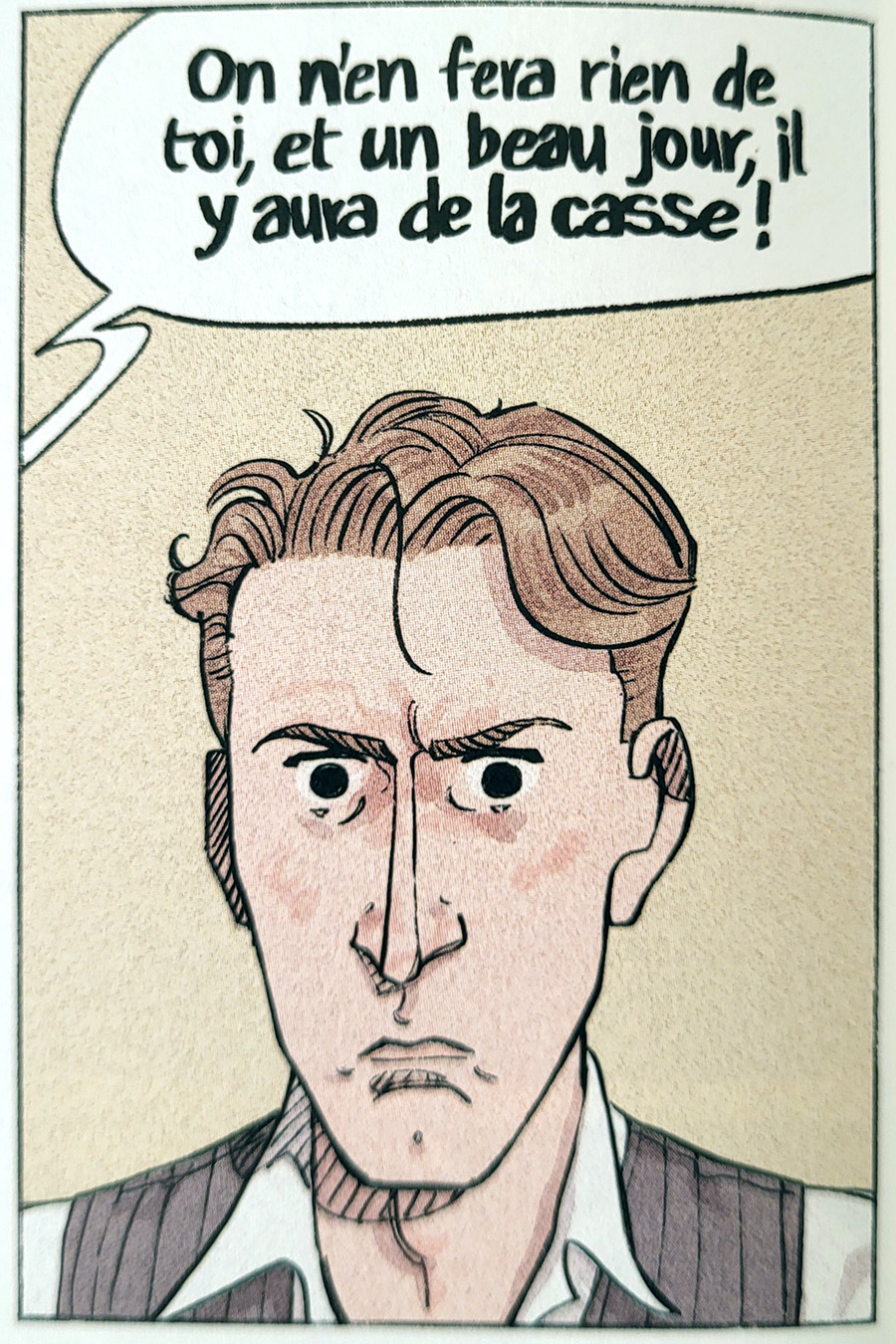 "Illustration de barrio negro"