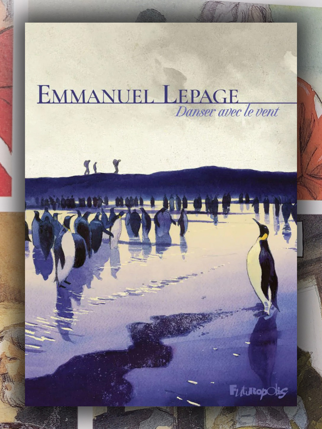 Couverture de Danser avec le vent