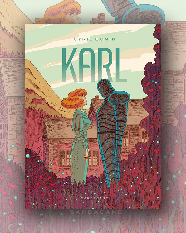 Couverture de Karl