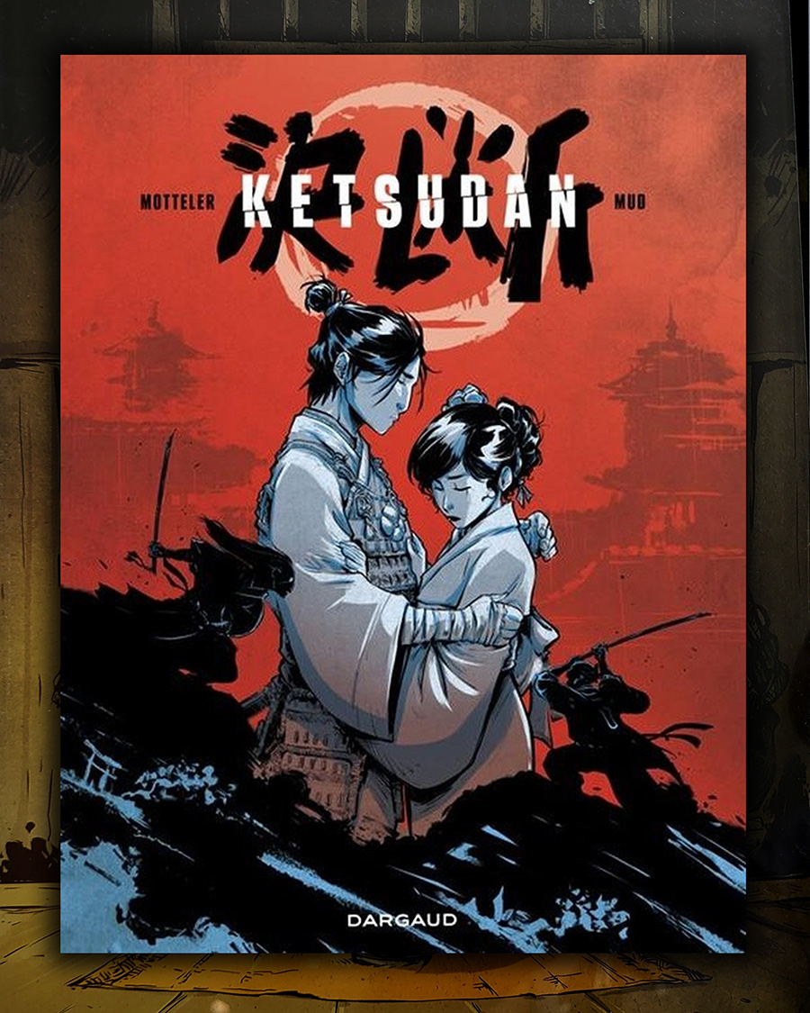 Couverture de Ketsudan / Mud, Julien Motteler · Dargaud, 2026