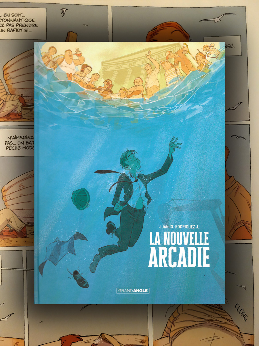 Couverture de La nouvelle arcadie