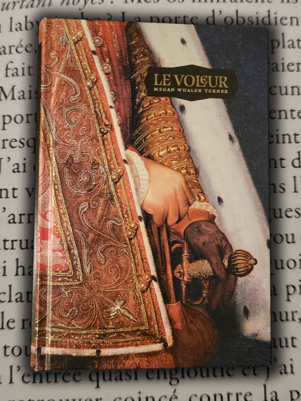 Couverture de Le voleur