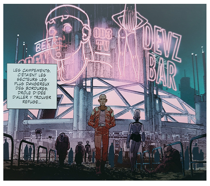 "Illustration de Metropolia - Les bordures extérieures"