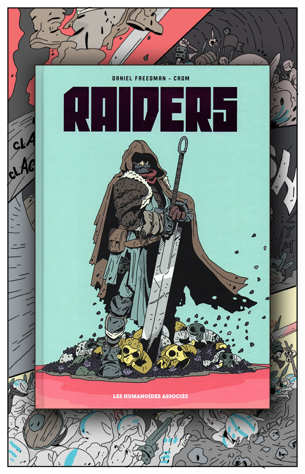 Couverture de Raiders