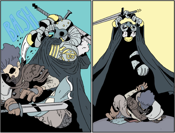 "Illustration de Raiders"